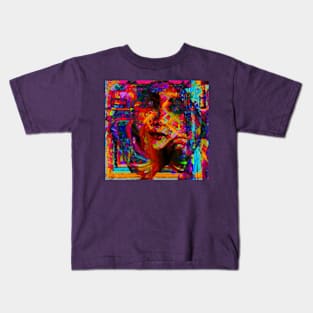 Virgo Galaxy Kids T-Shirt